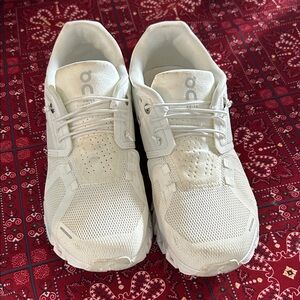 On Cloud White Sneakers